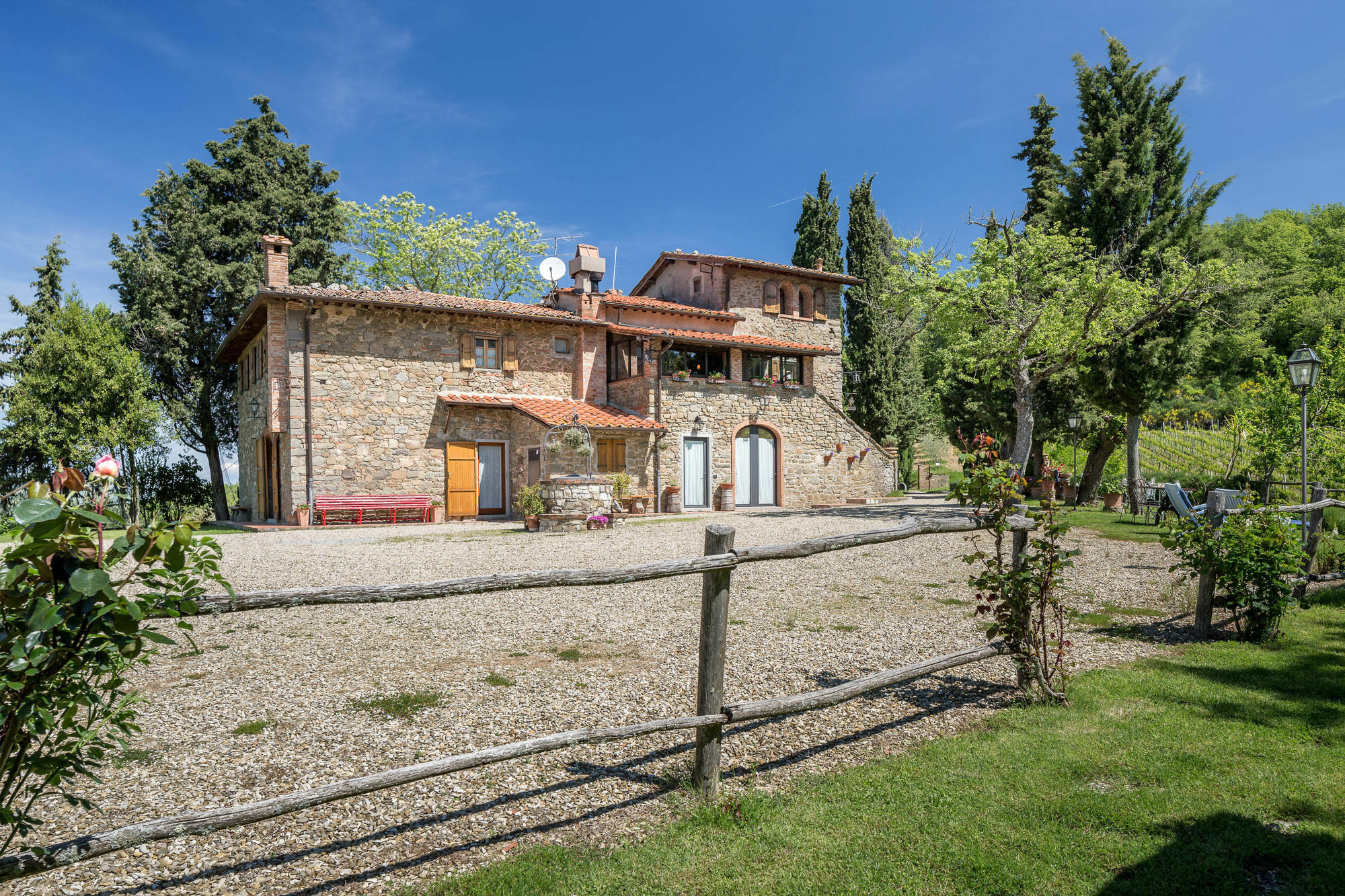 Le Cetinelle Hostal Greve in Chianti Exterior foto