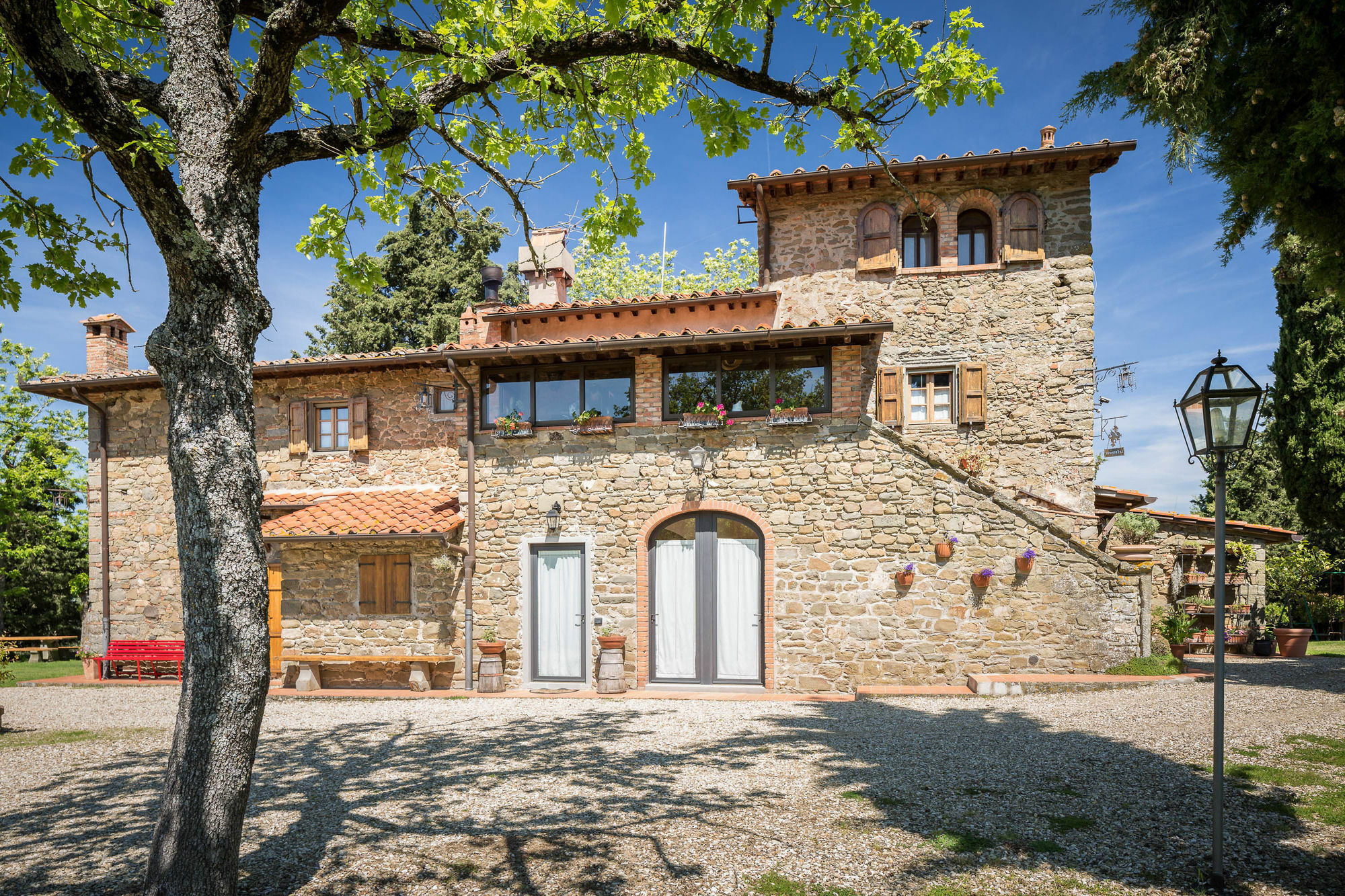 Le Cetinelle Hostal Greve in Chianti Exterior foto